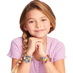 Make It Real Good Vibes DIY Bracelets 1316 - Colorland Toys