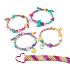Make It Real Good Vibes DIY Bracelets 1316 - Colorland Toys