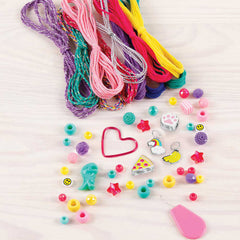 Make It Real Good Vibes DIY Bracelets 1316 - Colorland Toys