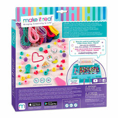 Make It Real Good Vibes DIY Bracelets 1316 - Colorland Toys