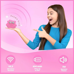 Booma Pulse Wireless Speaker Pink WLSP001P