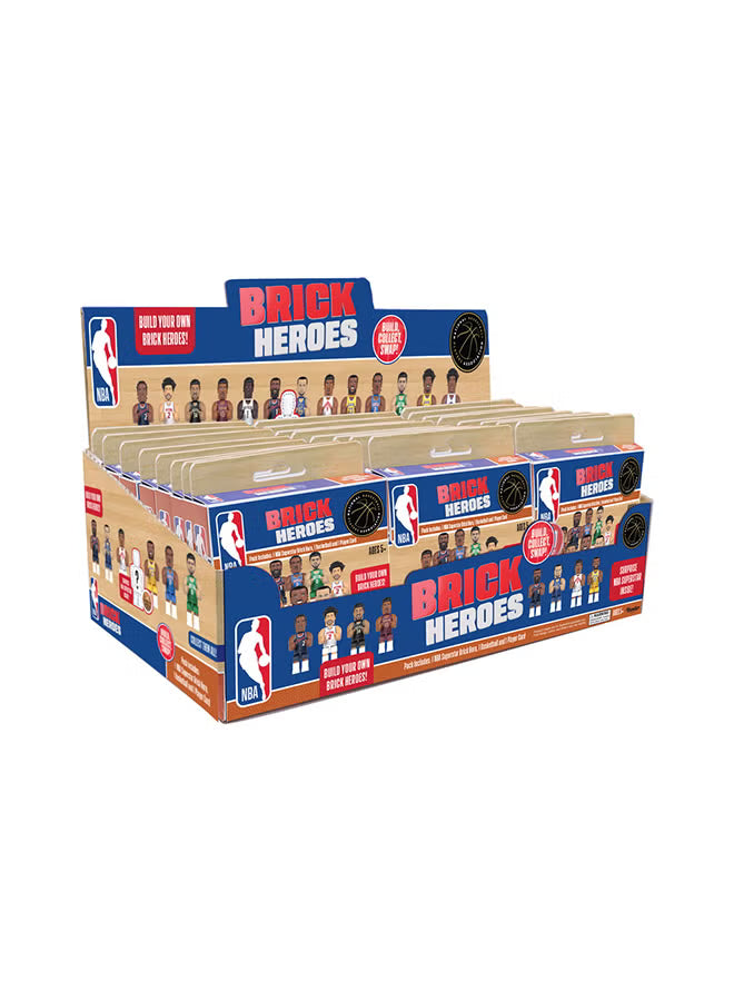 NBA Brick Heroes: Figures Asstd. HUN3569 - Colorland Toys