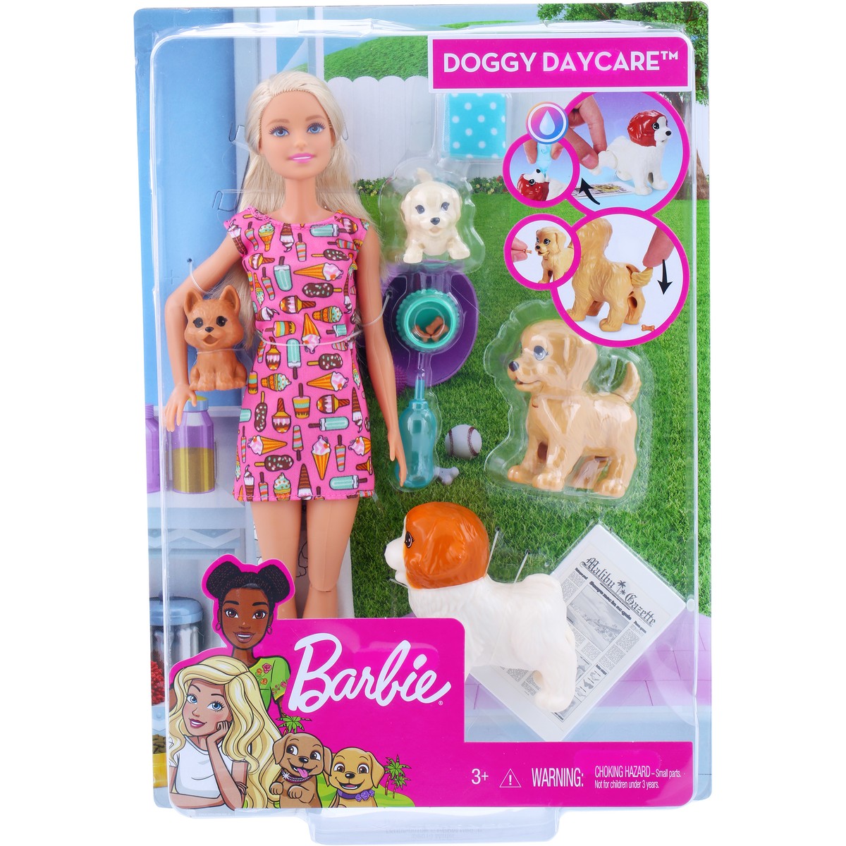 Barbie Doggy Daycare Playset FXH08 - Colorland Toys