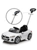 BMW Push Car With Shade White 3673C - Colorland Toys