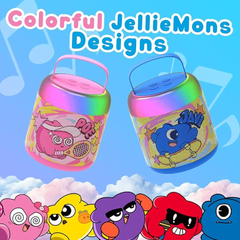 Jellie OK Wireless Karaoke Speaker (Blue)