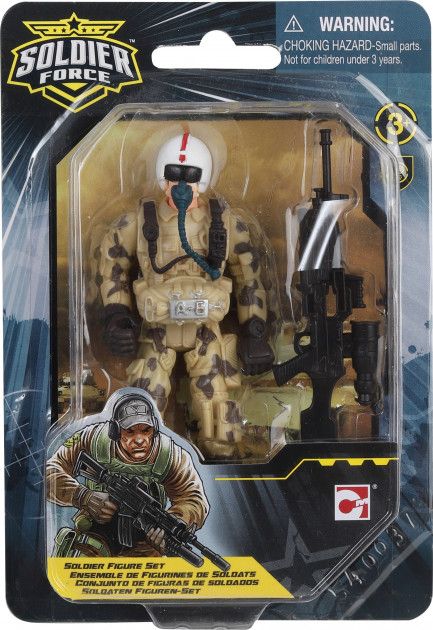 Chapmei Soldier Force Figure Assorted 545004 - Colorland Toys