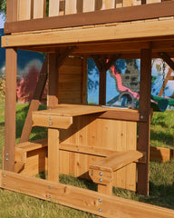 Dynamic Sports Arabian Ibex Wooden Swing Set DS-156S