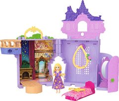Disney Princess Small Doll - Rapunzel Stacking Castle JDP61 - Colorland Toys