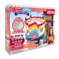 Snack Tastic Colorbust Creations Rainbow Cake Kit 2412011