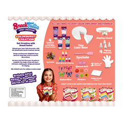 Snack Tastic Colorbust Creations Rainbow Cake Kit 2412011
