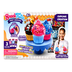 Snack Tastic Cupcakes Creations DIY Kit 2412006