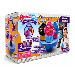 Snack Tastic Cupcakes Creations DIY Kit 2412006