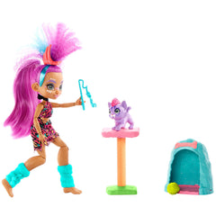 Cave Club Wild About Cats with Roaralai GNL94 - Colorland Toys