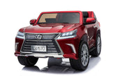 Lexus Licensed 570 Luxury Electric Ride On Car Red LX570 - Colorland Toys