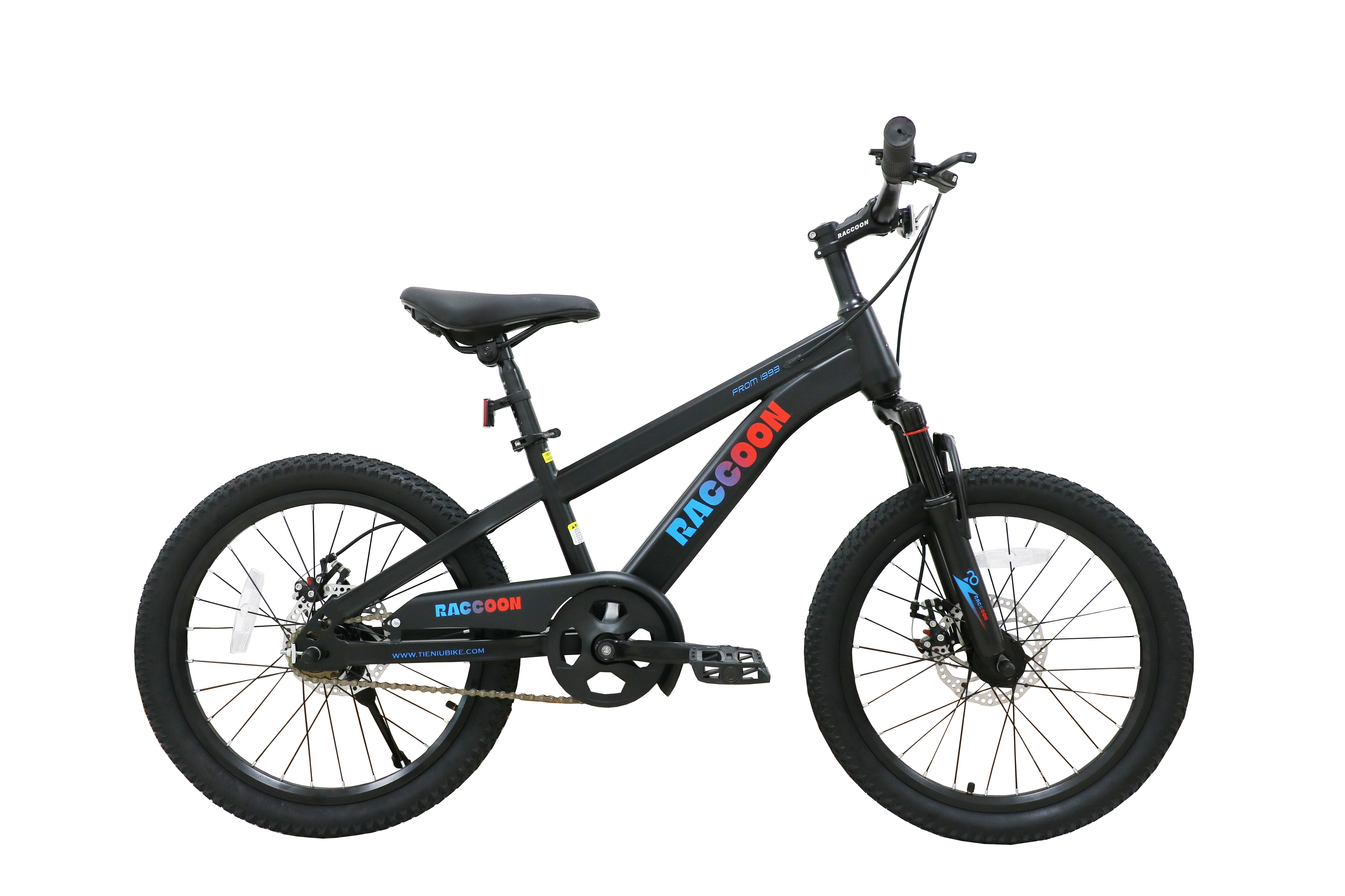Raccoon Bicycle 20 Inch Black TN24R67 20IN - Colorland Toys