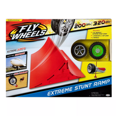 Fly Wheels Buildable Ramp & Launcher 2 Pack 15259 - Colorland Toys