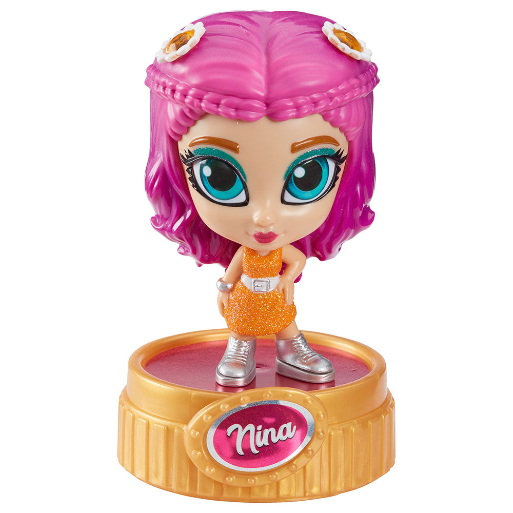 CraZArt Shimmer N Sparkle Insta Glam Make Up Dolls Nina 07254 - Colorland Toys