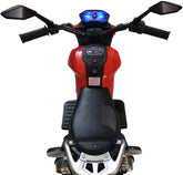 Megastar Ride On Motorbike Red S01 - Colorland Toys
