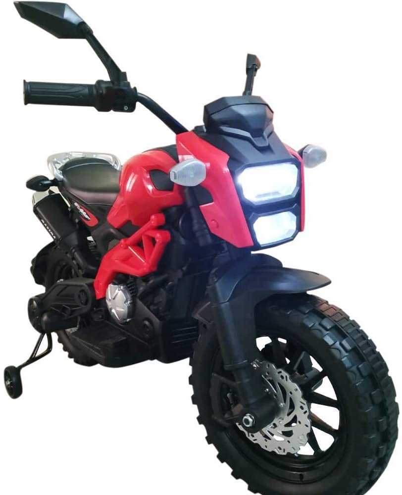 Megastar Ride On Motorbike Red S01 - Colorland Toys