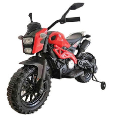 Megastar Ride On Motorbike Red S01 - Colorland Toys