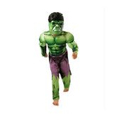 Rubies Avengers Hulk Deluxe Padded Costume Large 889213-L - Colorland Toys