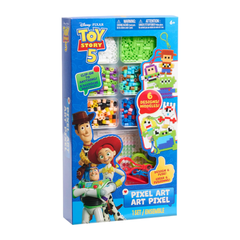 Toy Story 5 Pixel Art Craft Kit