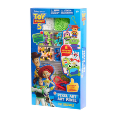 Toy Story 5 Pixel Art Craft Kit