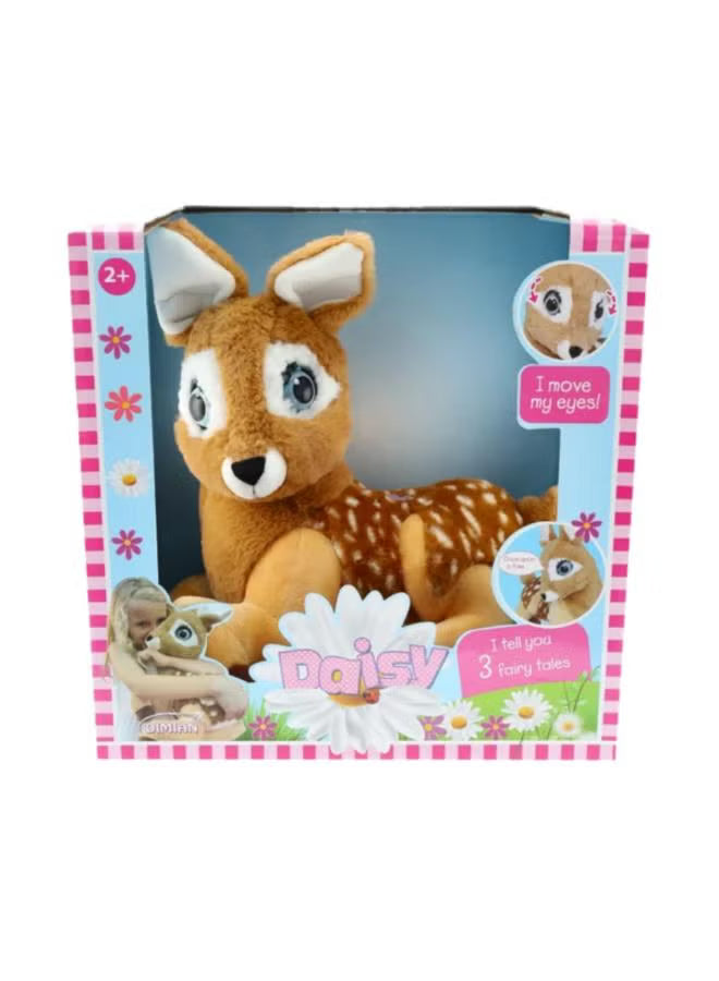 Bambolina Daisy Plush 40cm BD2021 - Colorland Toys
