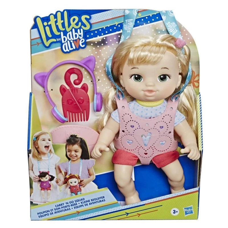 Hasbro Littles By Baby Alive Carry N Go Squad Little Chloe E6646 - Colorland Toys