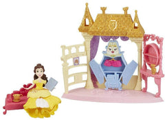 Disney Princess Royal Chambers Playset and Belle Doll E3052 - Colorland Toys