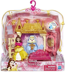 Disney Princess Royal Chambers Playset and Belle Doll E3052 - Colorland Toys