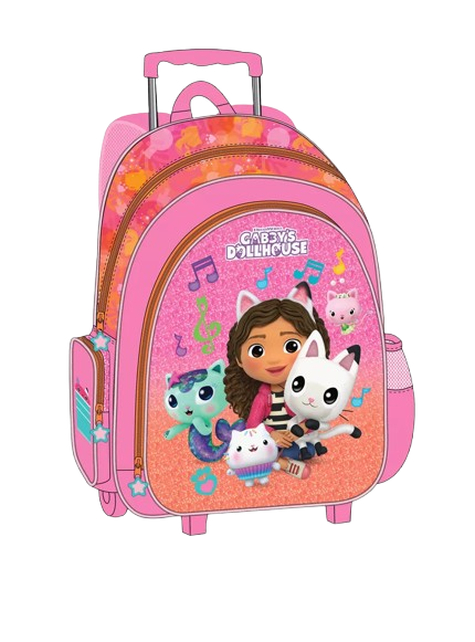 Gabby’S Dollhouse Trolley Bag 14inch FK-023128 - Colorland Toys