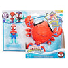 Spidey And His Amazing Friends Waterwebs Spider Crab G1464 - Colorland Toys