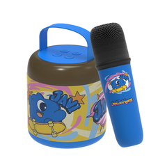 Jellie OK Wireless Karaoke Speaker (Blue)