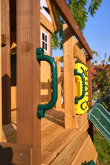 Dynamic Sports Arabian Ibex Wooden Swing Set DS-156S