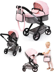 Dolls Pram Xeo 17030AA - Colorland Toys