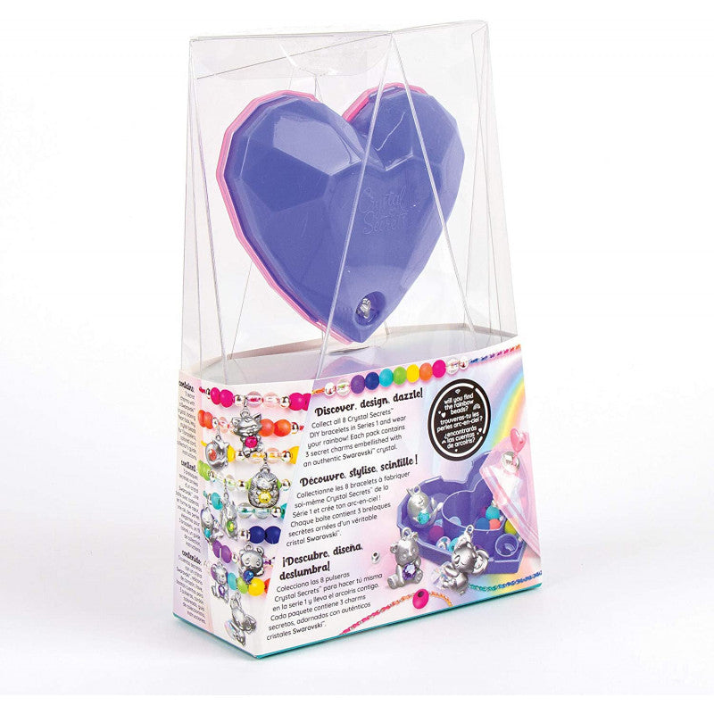 Make It Real Crystal Secrets 3 Pack Assorted 1712 - Colorland Toys