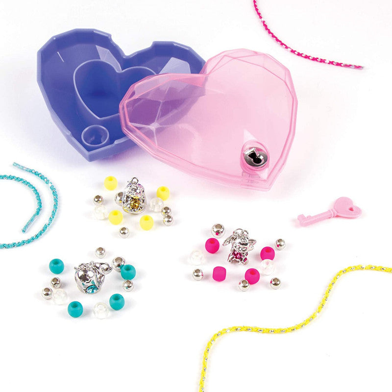 Make It Real Crystal Secrets 3 Pack Assorted 1712 - Colorland Toys