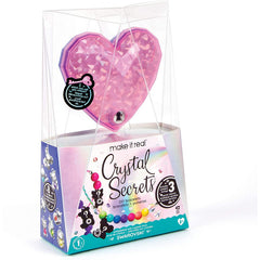 Make It Real Crystal Secrets 3 Pack Assorted 1712 - Colorland Toys