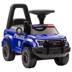 Police Ride-On Push Car | Toddler Patrol Cruiser - Colorland Toys
