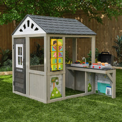KidKraft Patio Party Playhouse - Colorland Toys