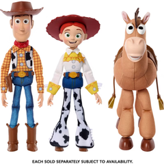 Toy Story 5 Jessie Ragdoll Figure 7 Inch JLW73