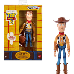 Toy Story 5 Woody Ragdoll Figure 7 Inch JLW72