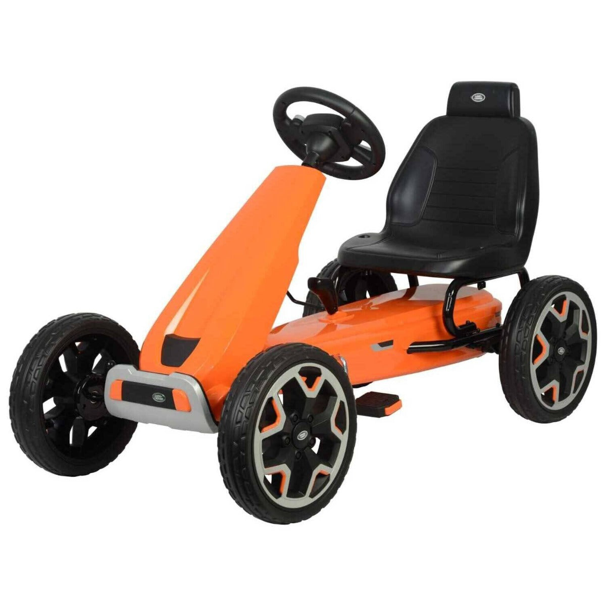Land Rover Licensed Pedal Go Kart Orange 8956 - Colorland Toys