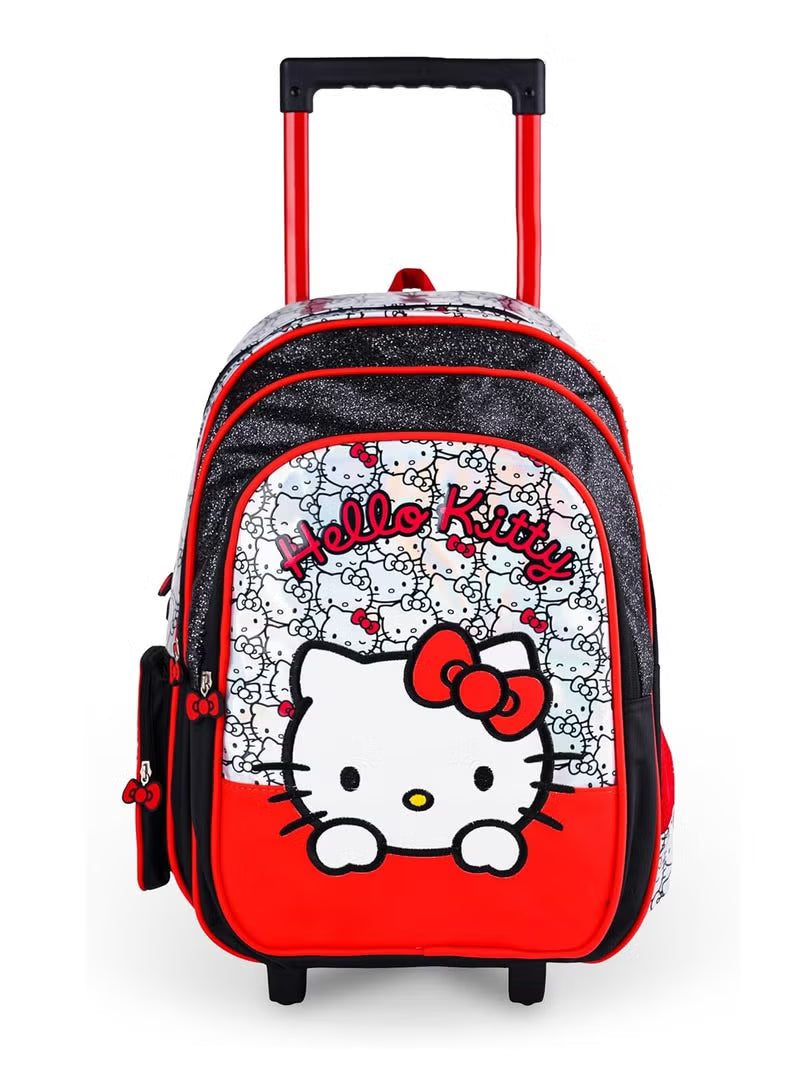 Hello Kitty Trolley Bag 16inch FKST-32009 - Colorland Toys