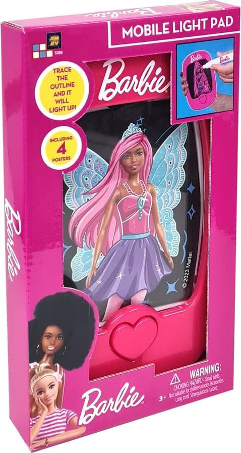 Diamant Barbie Mobile Light Pad 5186 - Colorland Toys