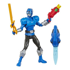 Power Ranger Beast Morphers Blue Ranger Beast X Figure E5915 - Colorland Toys