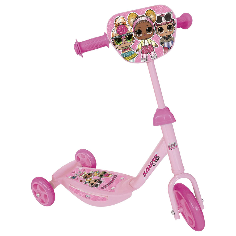 LOL Surprise My First Scooter Pink 3-Wheel LOL4-10594 - Colorland Toys