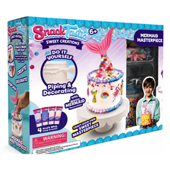Snack Tastic Mermaid Masterpiece Cake Kit 2412007