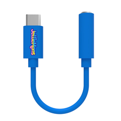 Jellie Drops Wired Earphones Blue 3.5mm EP502B